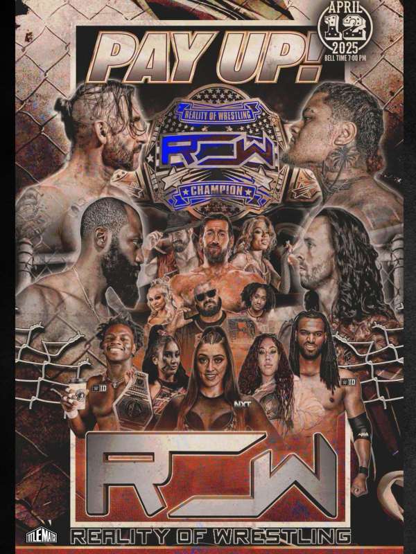 Reality Of Wrestling - Pay Up! 4/12/25