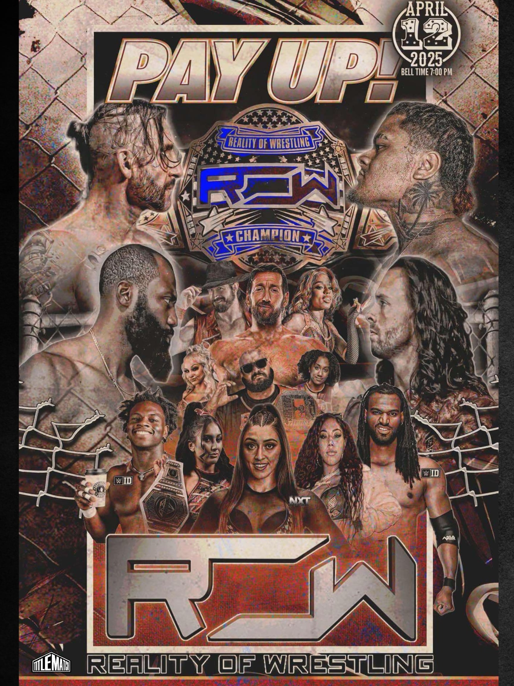 Reality Of Wrestling – Pay Up! Pay-Per-View