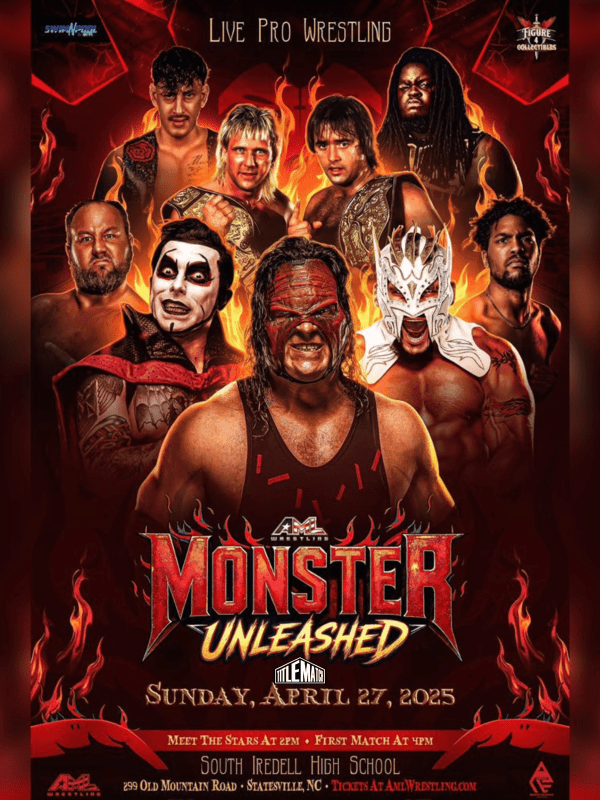 AML Wrestling - Monster Unleashed 4/27/25