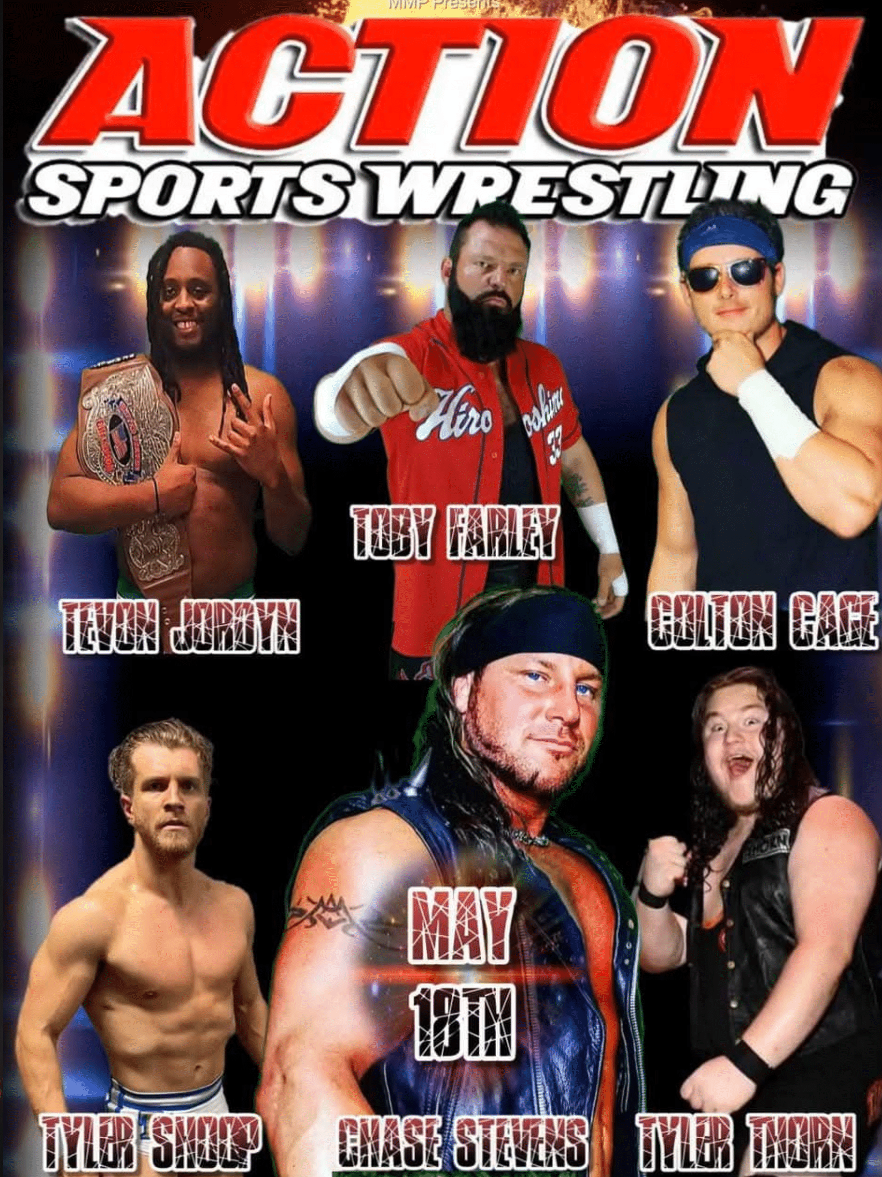 Action Sports Wrestling - May 18th, 2025 5/18/25
