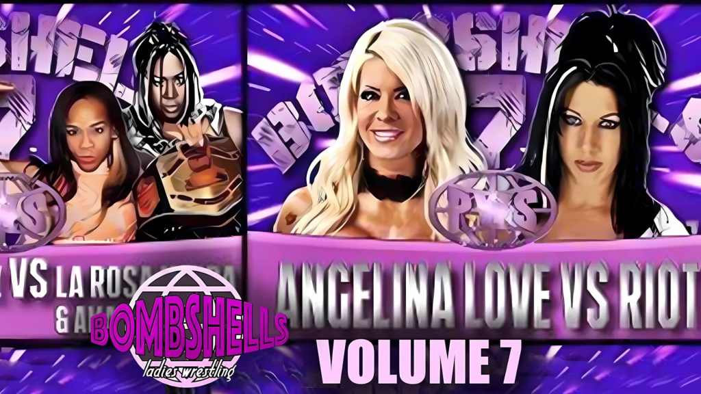 Bombshell Ladies of Wrestling Vol 7 - 9/27/13