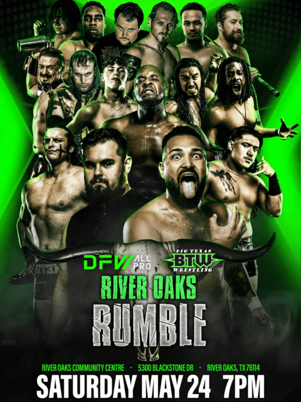 DFW All-Pro - River Oaks Rumble 5/24/25