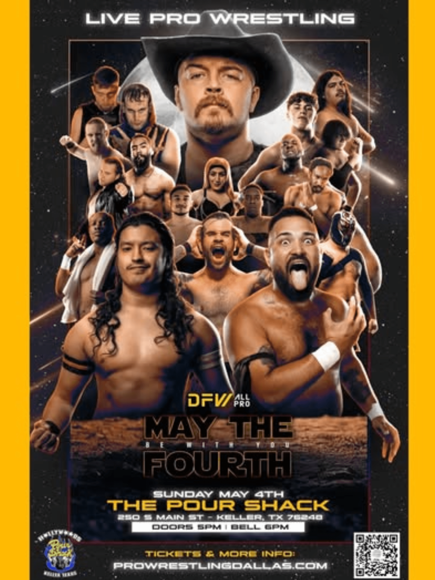 DFW All-Pro - My The 4th Be With You 5/4/25