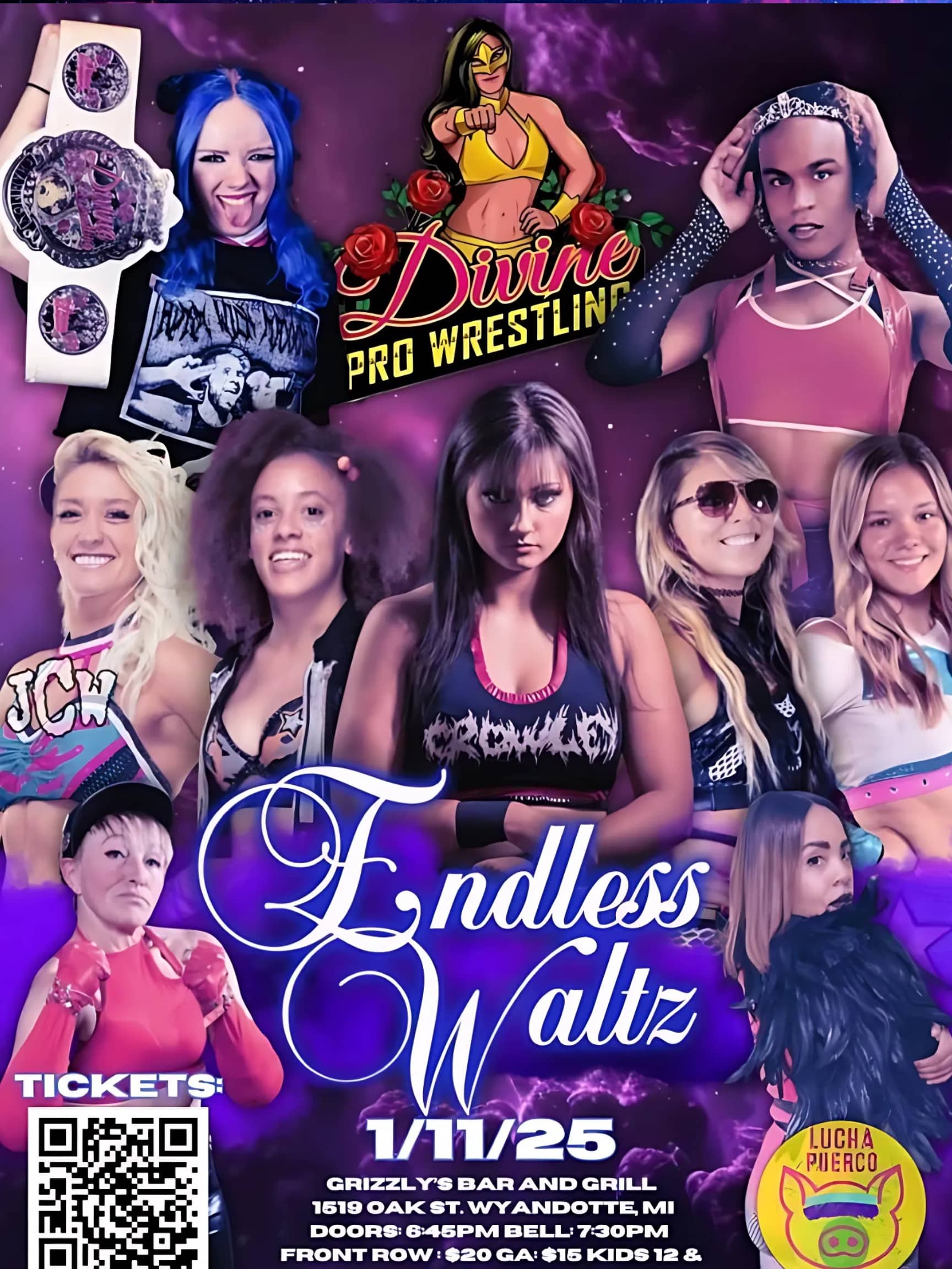 Divine Pro Wrestling - Endless Waltz 1/11/25
