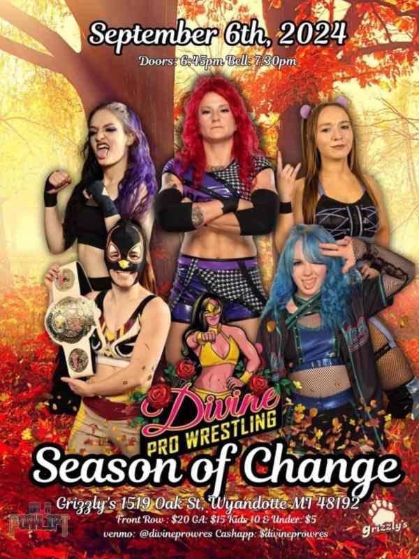 Divine Pro Wrestling - Season of Change 9/6/24