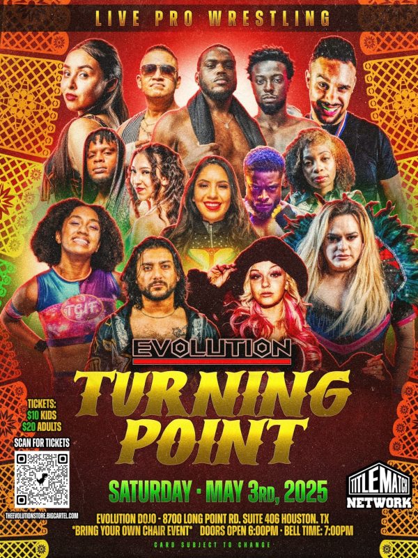 Evolution Lucha Libre - Turning Point 5/3/25