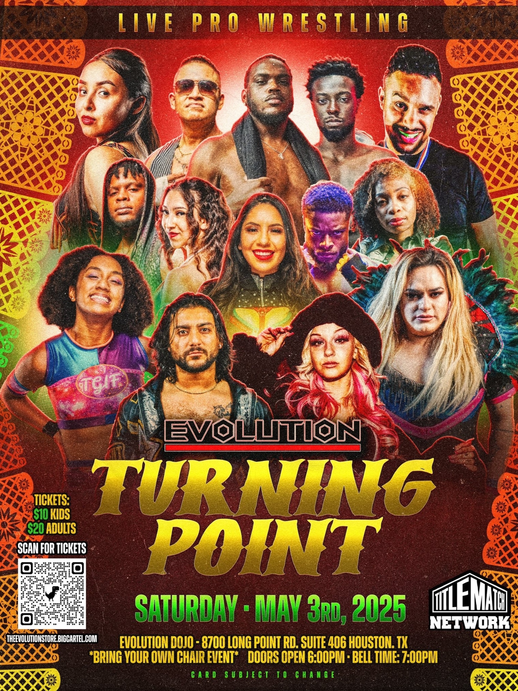 Evolution Lucha Libre – Turning Point DOWNLOAD