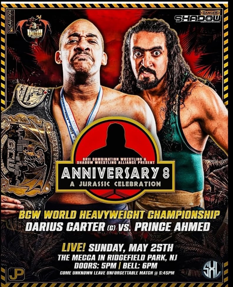 Brii Combination Wrestling: Anniversary 8 – A Jurassic Celebration 5/25/25 - Image 2