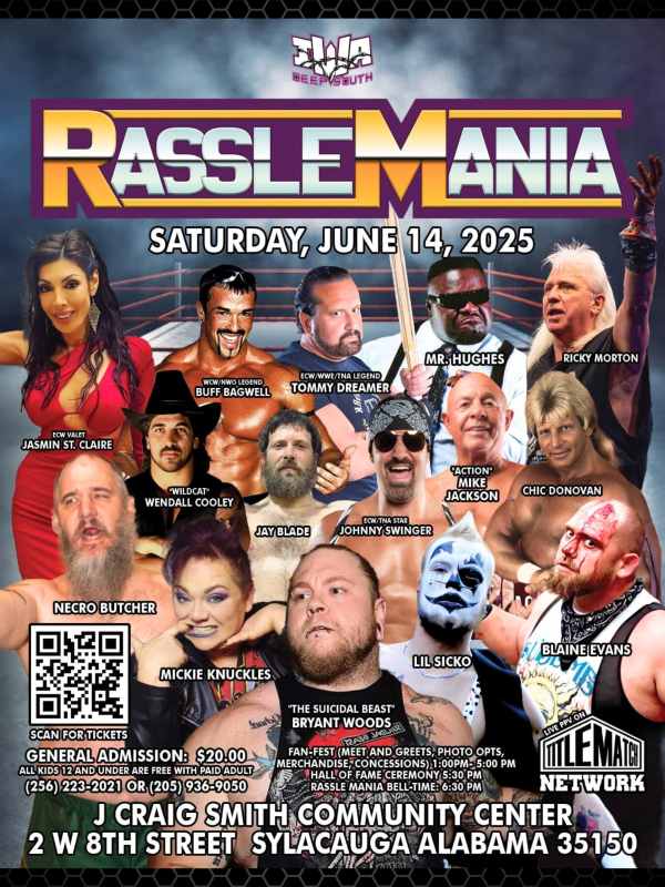 IWA Deep South - RassleMania 2025 6/14/25