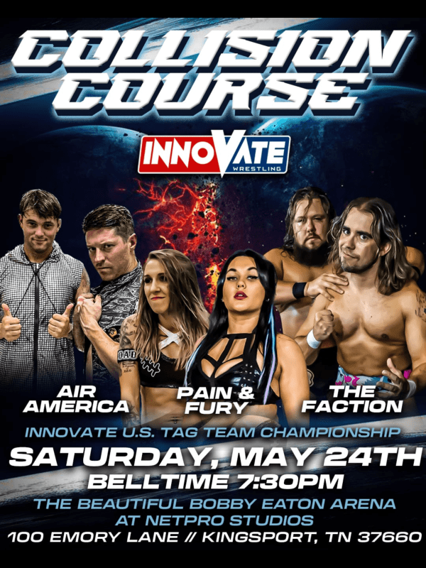 Innovate Wrestling - Collision Course - 5/24/25