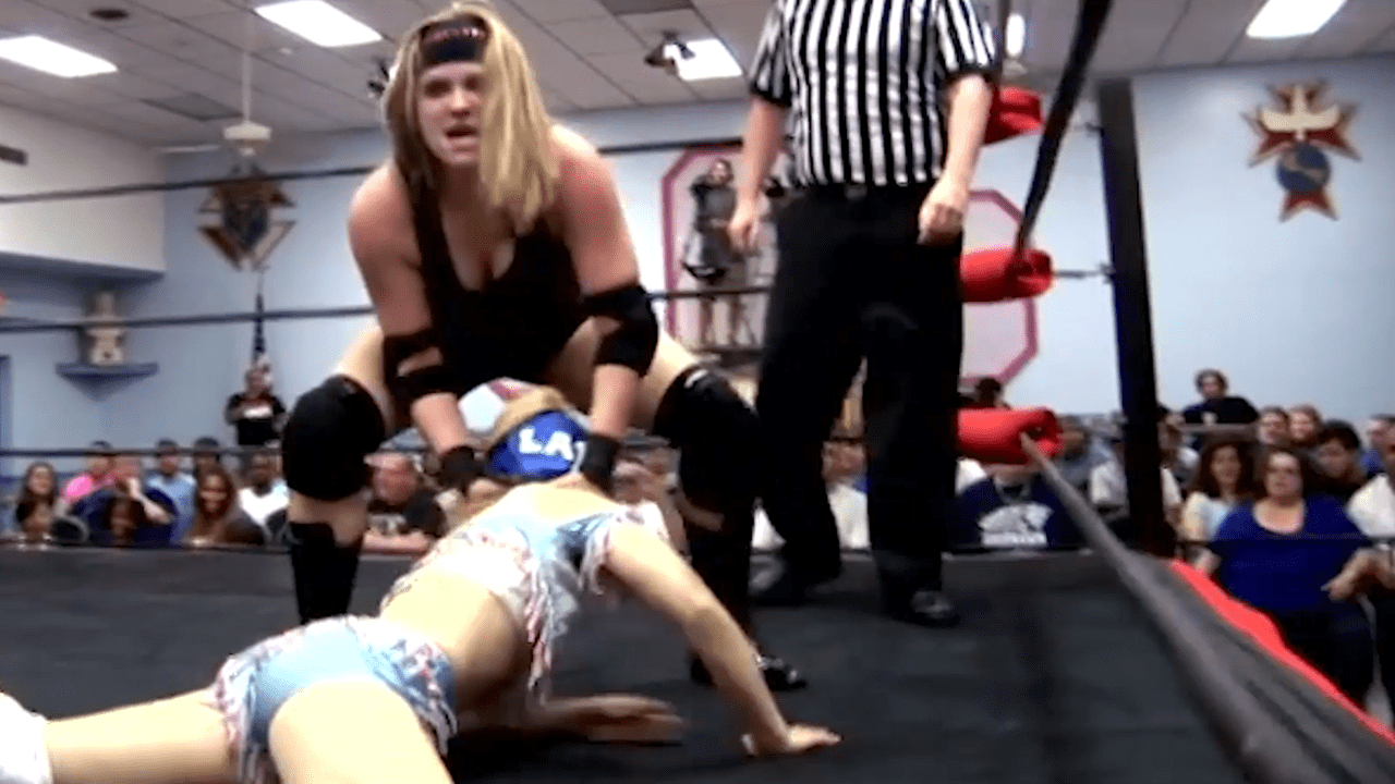 Bombshell Ladies of Wrestling Vol 5 - 7/6/13 - Image 6