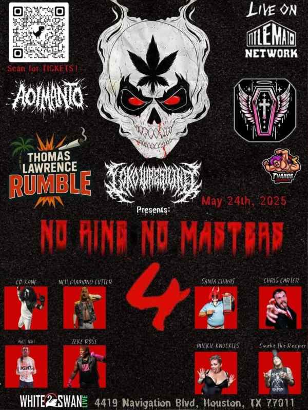Loko Wrestling - No Ring No Masters 4 - 5/24/25
