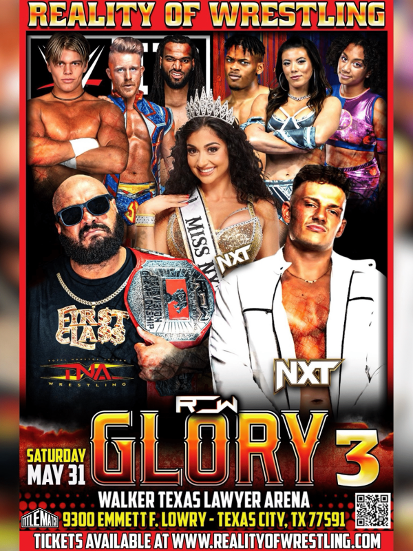 Reality of Wrestling - Glory 3 - 5/31/25
