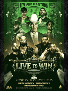 AML Wrestling - Live To Win 5/25/25