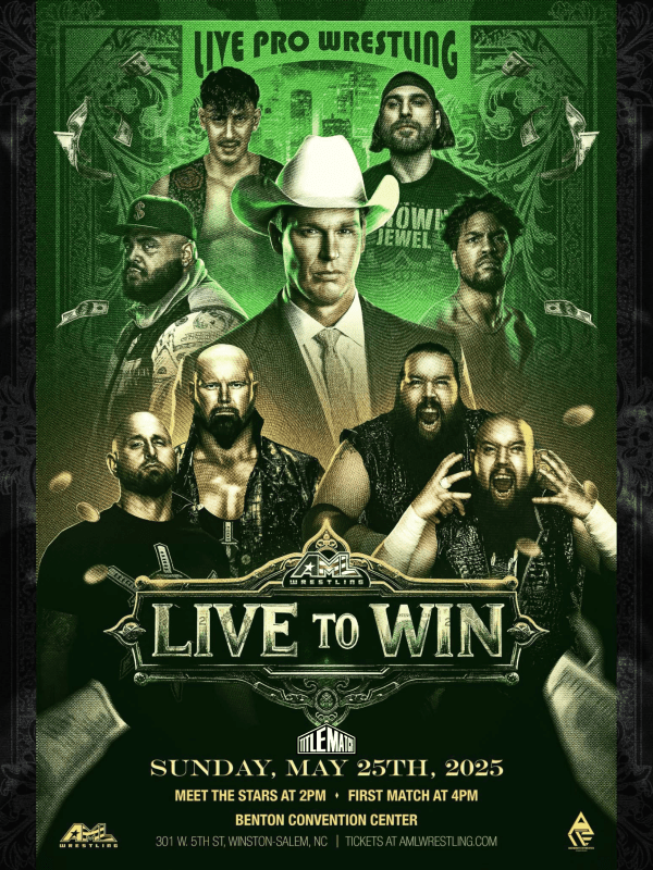 AML Wrestling - Live To Win 5/25/25