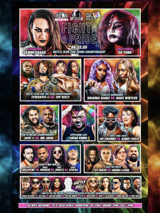 Battle Club Pro - Fight For Pride 2 6/22/25