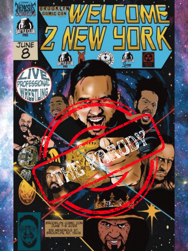 Battle Club Pro - Welcome 2 New York (Cosplay Special) 6/8/25