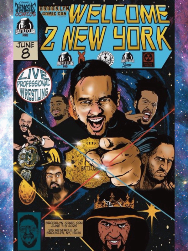 Battle Club Pro - Welcome 2 New York 6/8/25