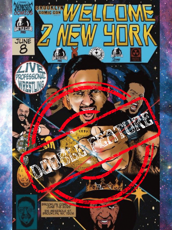 Battle Club Pro - Welcome 2 New York (Double Feature) 6/8/2025