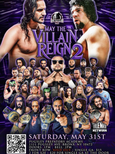 Battle Club Pro - May The Villain Reign 2 - 5/31/25