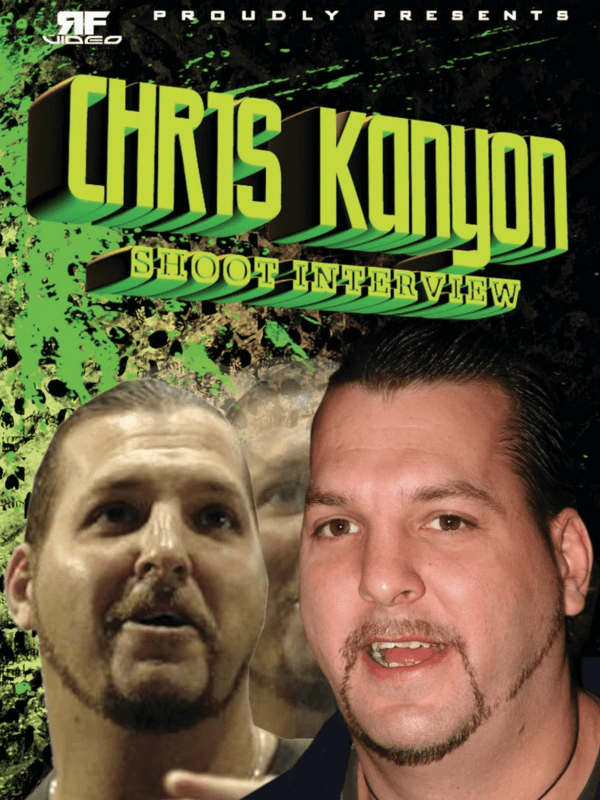 Chris Kanyon Shoot Interview (2009)