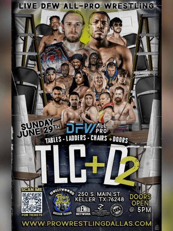 DFW All-Pro - Tables, Ladders, Chairs & Doors 2 - 6/29/25
