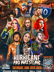 Hurricane Pro Wrestling - 6/28/25