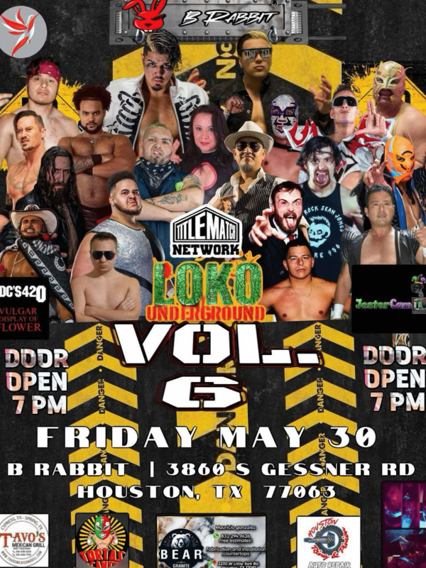 Loko Underground - Vol. 6 - 5/30/25