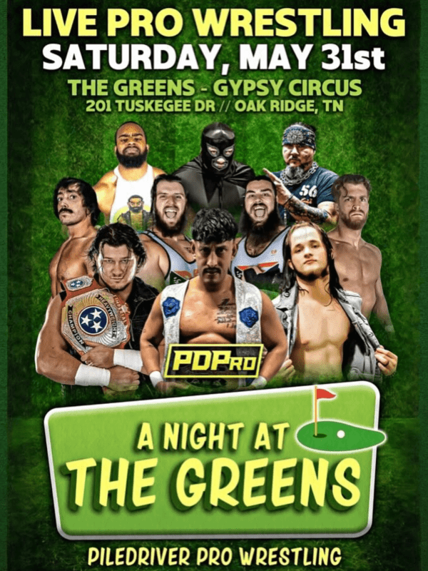 Piledriver Pro - A Night At The Greens 5/31/25