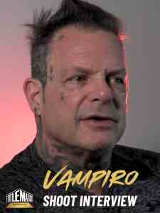 Vampiro Shoot Interview - 6/20/25