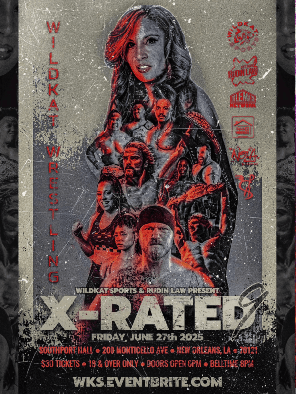 WildKat Wrestling - X-Rated 6/27/25