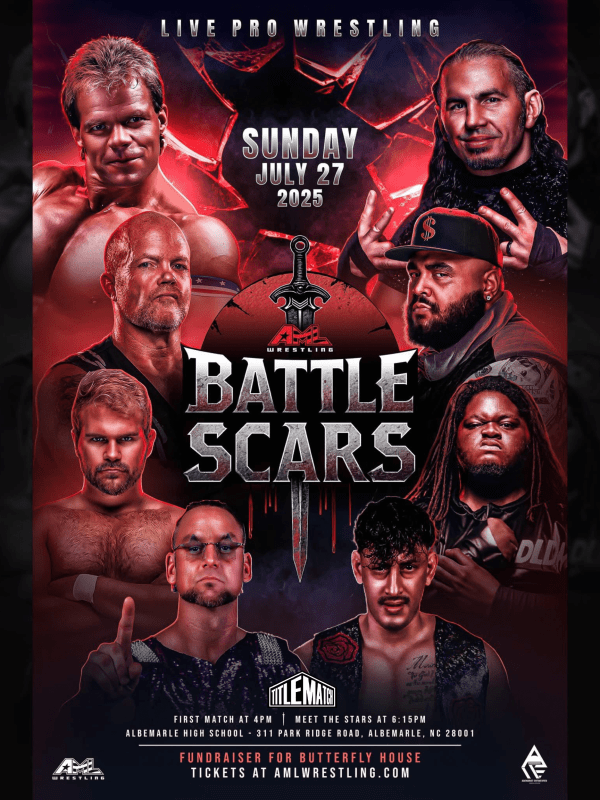 AML Wrestling - Battle Scars 7/27/25