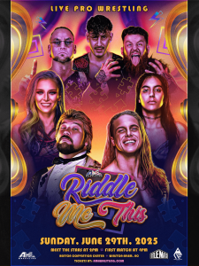 AML Wrestling - Riddle Me This 6/29/25