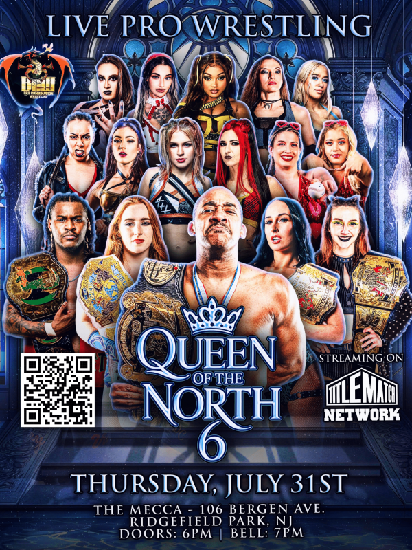 Brii Combination Wrestling: Queen of the North 6 7/31/25
