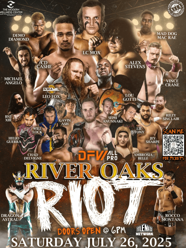 DFW All-Pro - River Oaks Riot 7/27/25