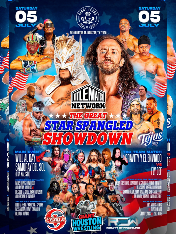 Fenix Lucha Libre: The Great Star Spangled Showdown 7/5/25