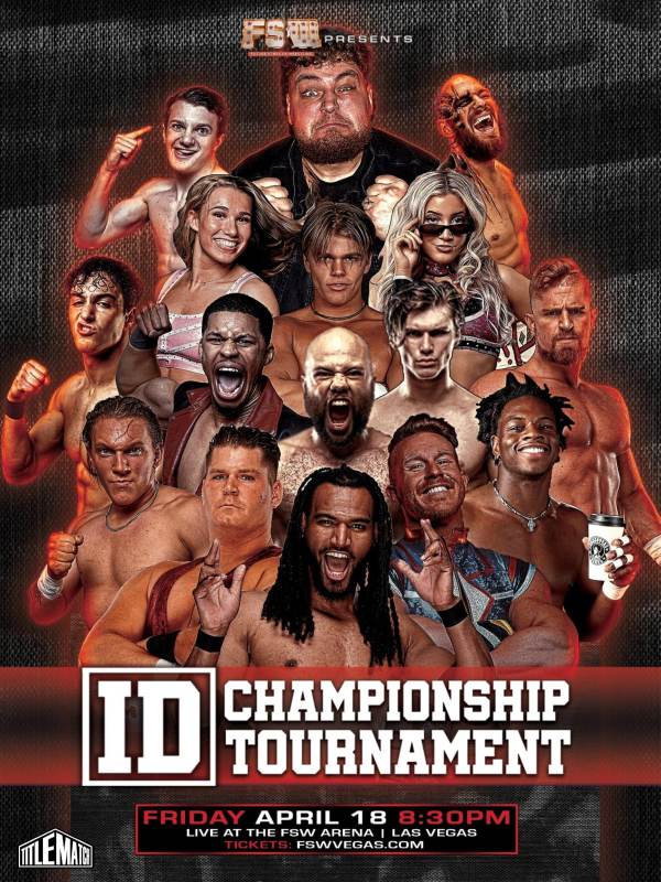Future Stars of Wrestling: ID Championship Tournament 4/18/25