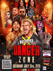 GCWA - Danger Zone 7/26/25 – DVD
