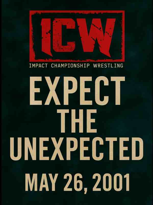 ICW Expect the Unexpected 5/26/01