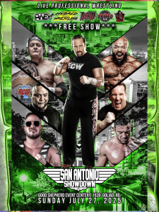 Pro Wrestling Element - San Antonio Showdown 7/27/25