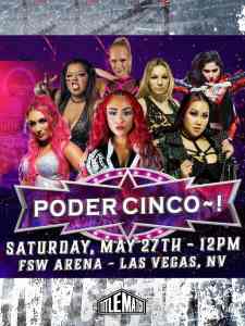 Poder~! Cinco 5/27/23
