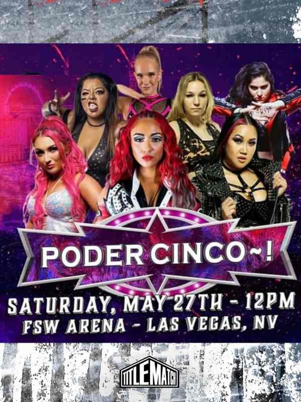 Poder~! Cinco 5/27/23