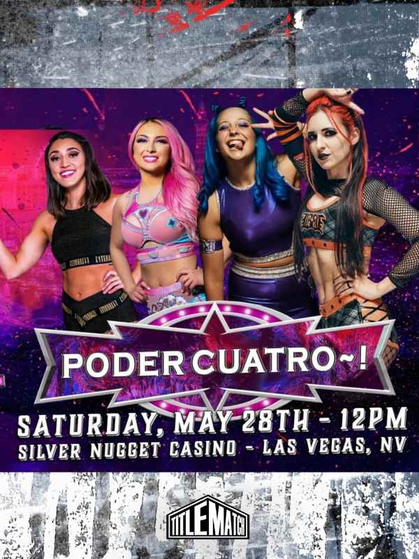 Poder~! Cuatro 5/28/22