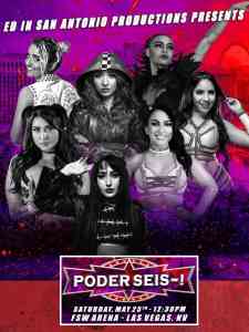 Poder~! Seis 5/25/24