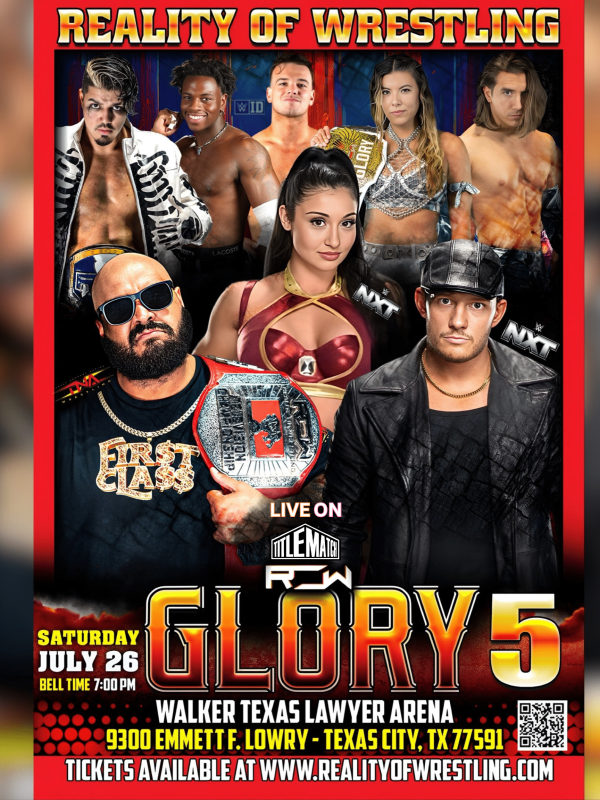 Reality of Wrestling - Glory 5 - 7/26/25