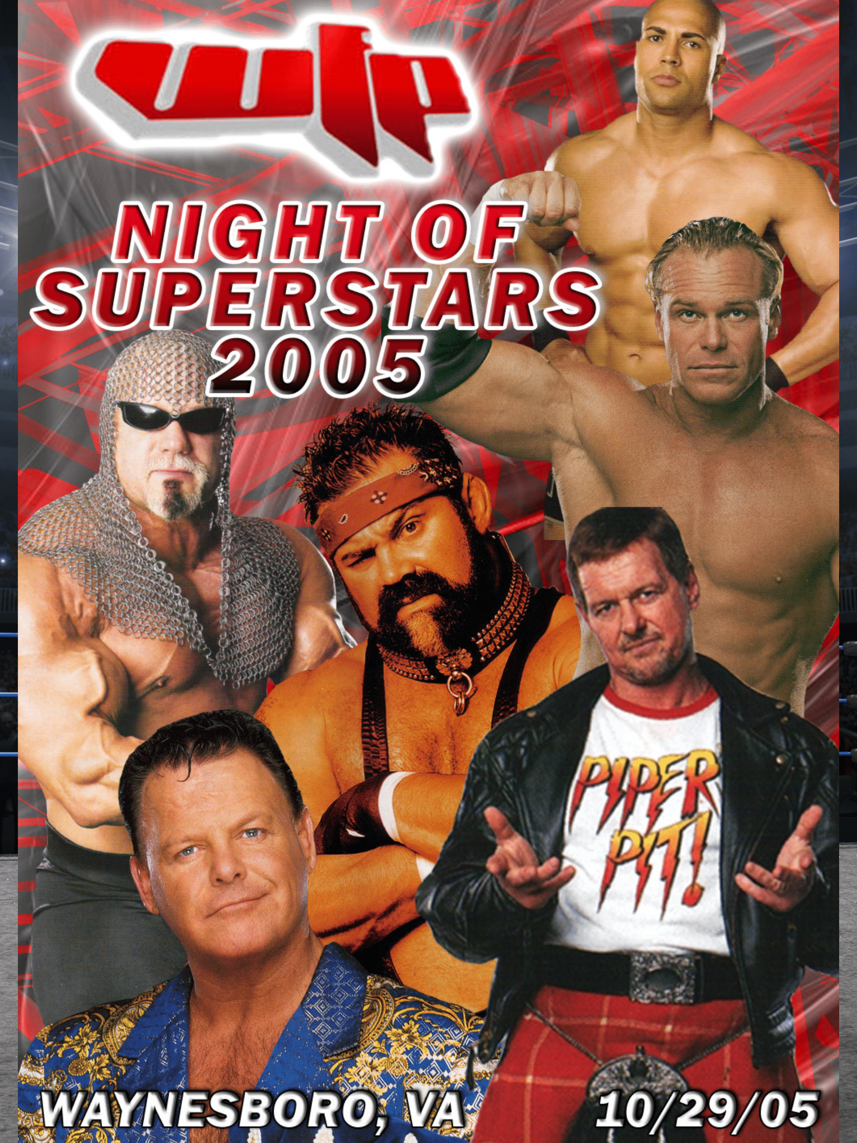 WFP – Night of the Superstars IV