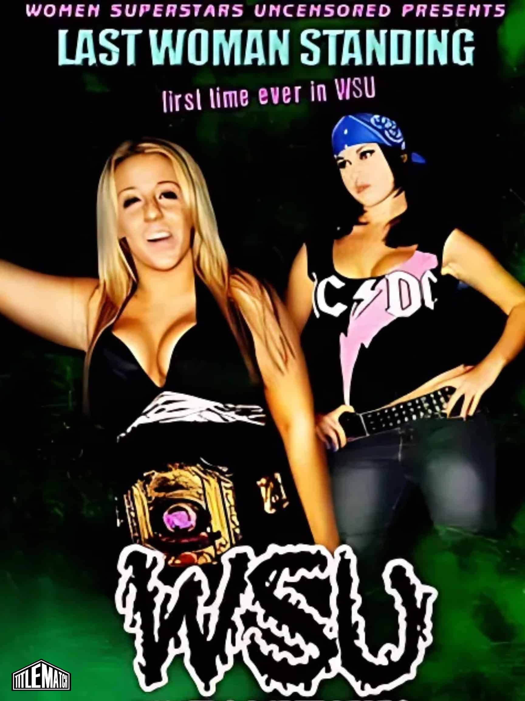 WSU Last Woman Standing 12/22/07