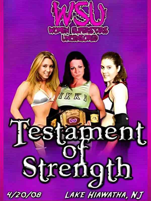 WSU Testament of Strength 4/20/08