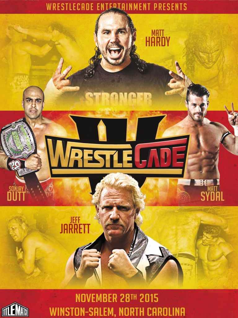 WrestleCade Supershow 11/28/15
