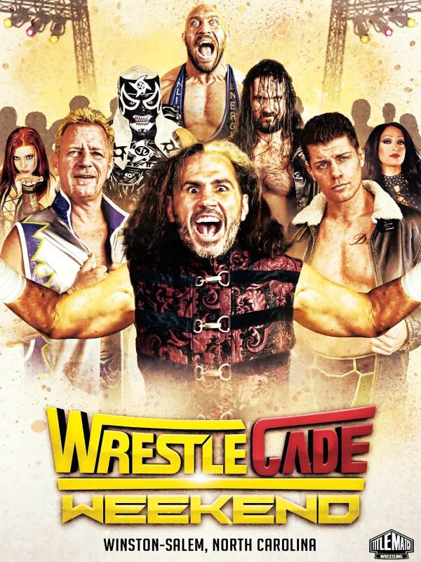 WrestleCade Supershow 11/26/16